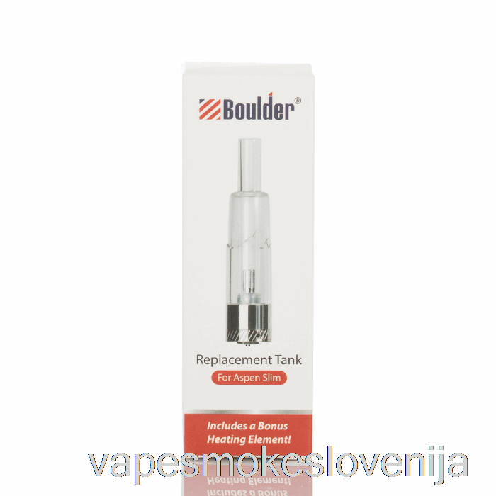 Vape Za Enkratno Uporabo Boulder Aspen Slim Nadomestni Rezervoar